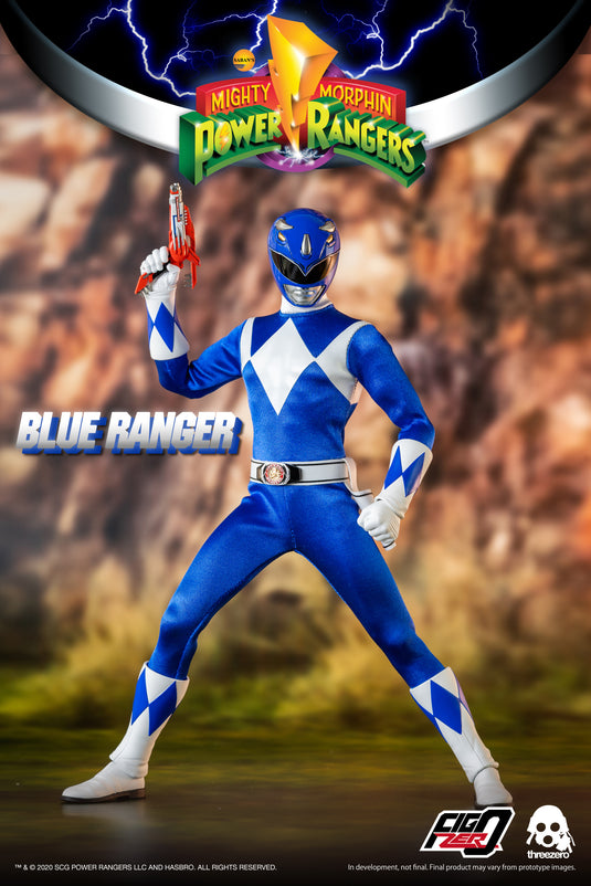 Threezero - Mighty Morphin Power Rangers - Blue Ranger