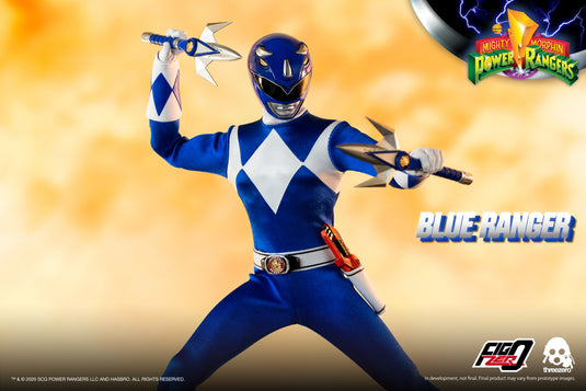 Threezero - Mighty Morphin Power Rangers - Blue Ranger