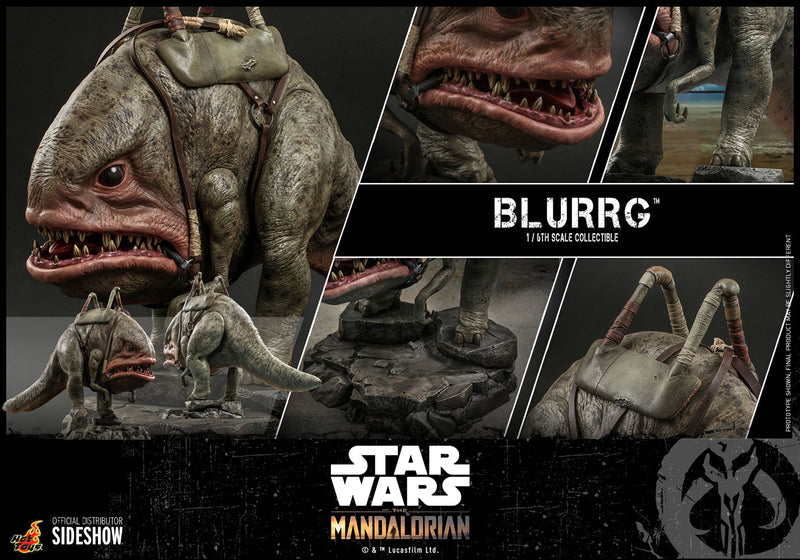 Load image into Gallery viewer, Hot Toys - Star Wars The Mandalorian -  Blurrg
