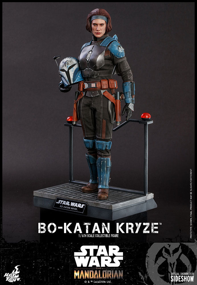 Load image into Gallery viewer, Hot Toys - Star Wars The Mandalorian - Bo-Katan Kryze (Restock)
