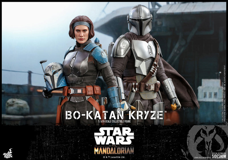 Load image into Gallery viewer, Hot Toys - Star Wars The Mandalorian - Bo-Katan Kryze (Restock)
