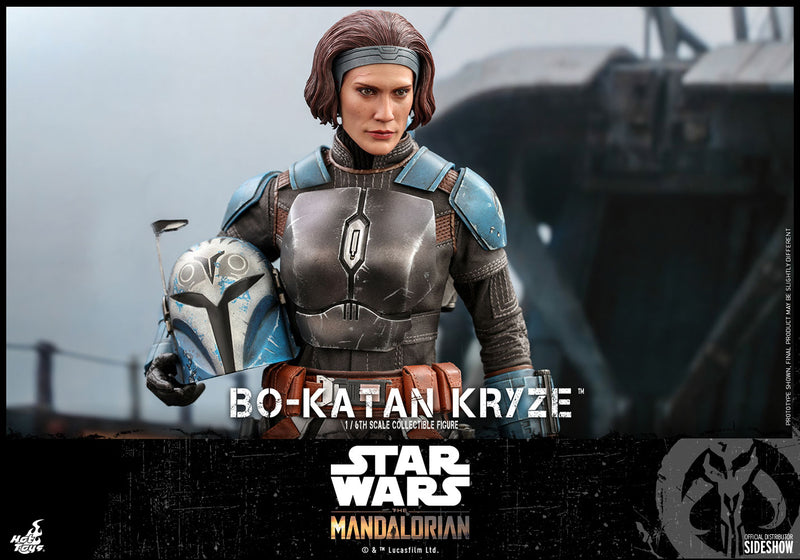 Load image into Gallery viewer, Hot Toys - Star Wars The Mandalorian - Bo-Katan Kryze (Restock)
