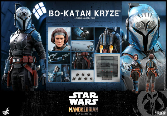 Hot Toys - Star Wars The Mandalorian - Bo-Katan Kryze (Restock)
