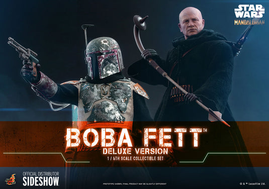 Hot Toys - Star Wars The Mandalorian: Boba Fett (Deluxe Version)