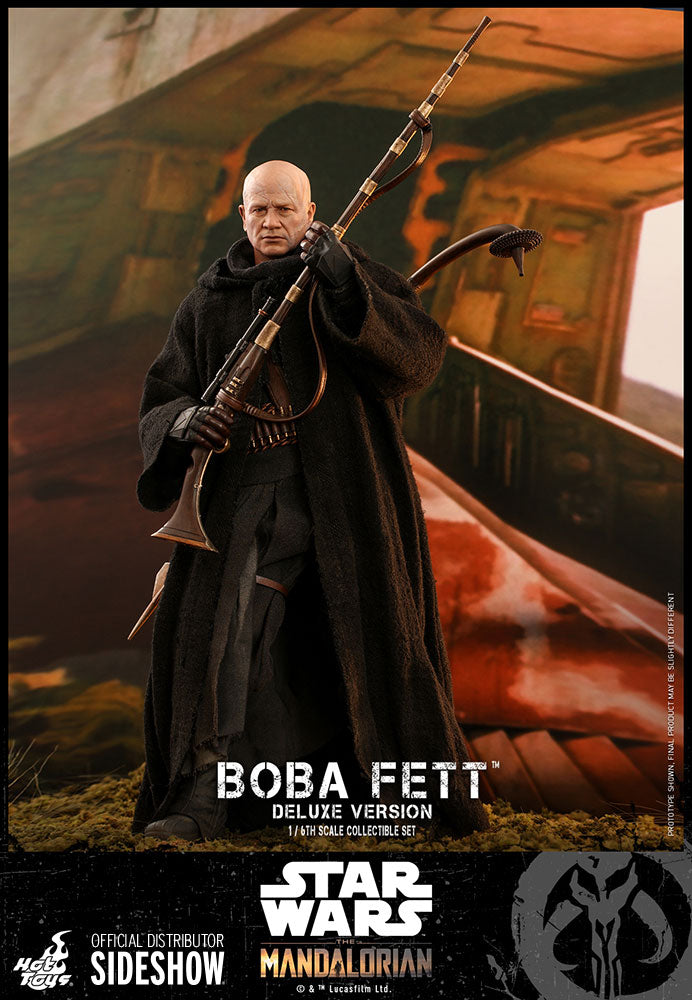 Load image into Gallery viewer, Hot Toys - Star Wars The Mandalorian: Boba Fett (Deluxe Version)

