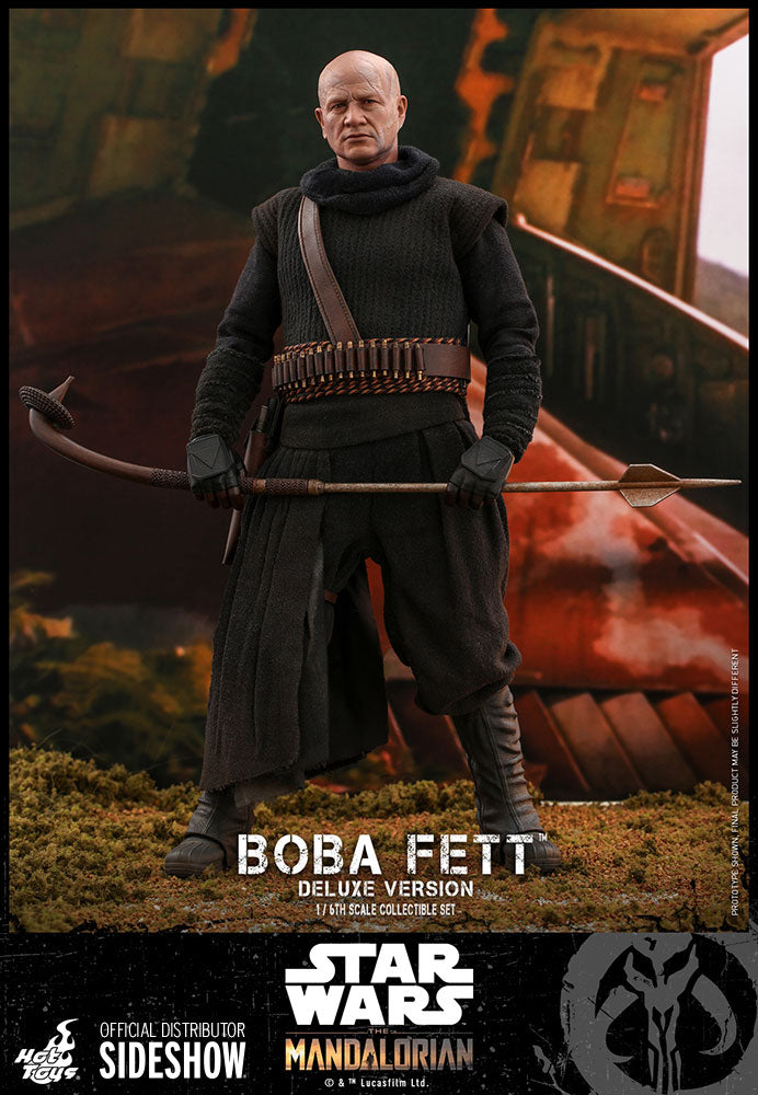 Load image into Gallery viewer, Hot Toys - Star Wars The Mandalorian: Boba Fett (Deluxe Version)
