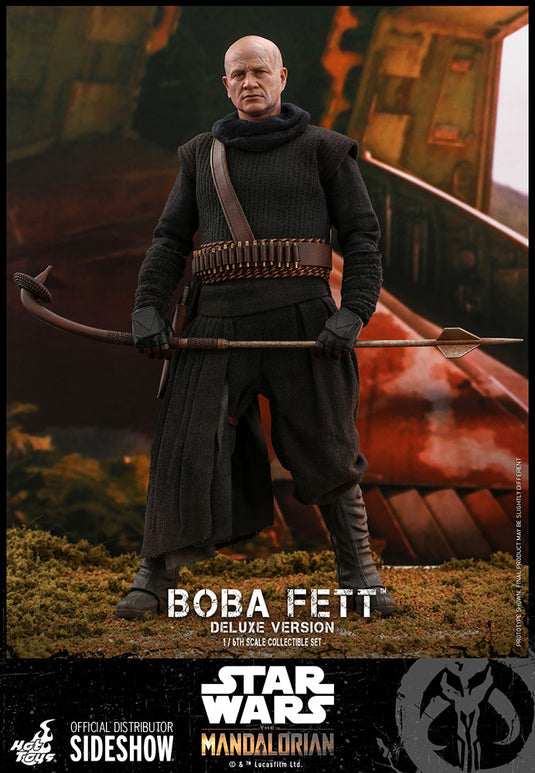 Hot Toys - Star Wars The Mandalorian: Boba Fett (Deluxe Version)