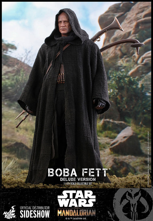Hot Toys - Star Wars The Mandalorian: Boba Fett (Deluxe Version)