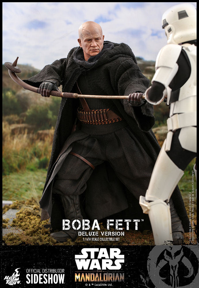 Load image into Gallery viewer, Hot Toys - Star Wars The Mandalorian: Boba Fett (Deluxe Version)
