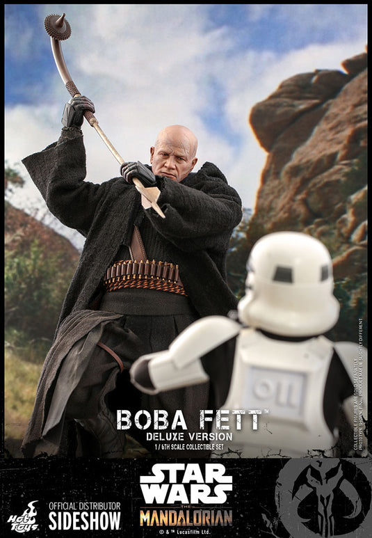 Hot Toys - Star Wars The Mandalorian: Boba Fett (Deluxe Version)