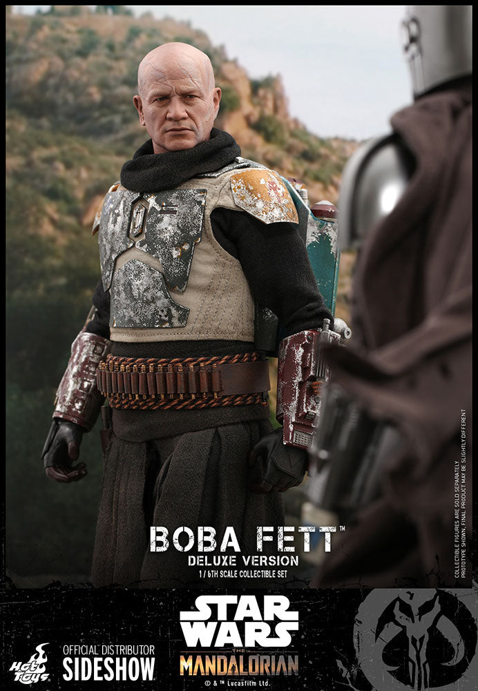 Load image into Gallery viewer, Hot Toys - Star Wars The Mandalorian: Boba Fett (Deluxe Version)
