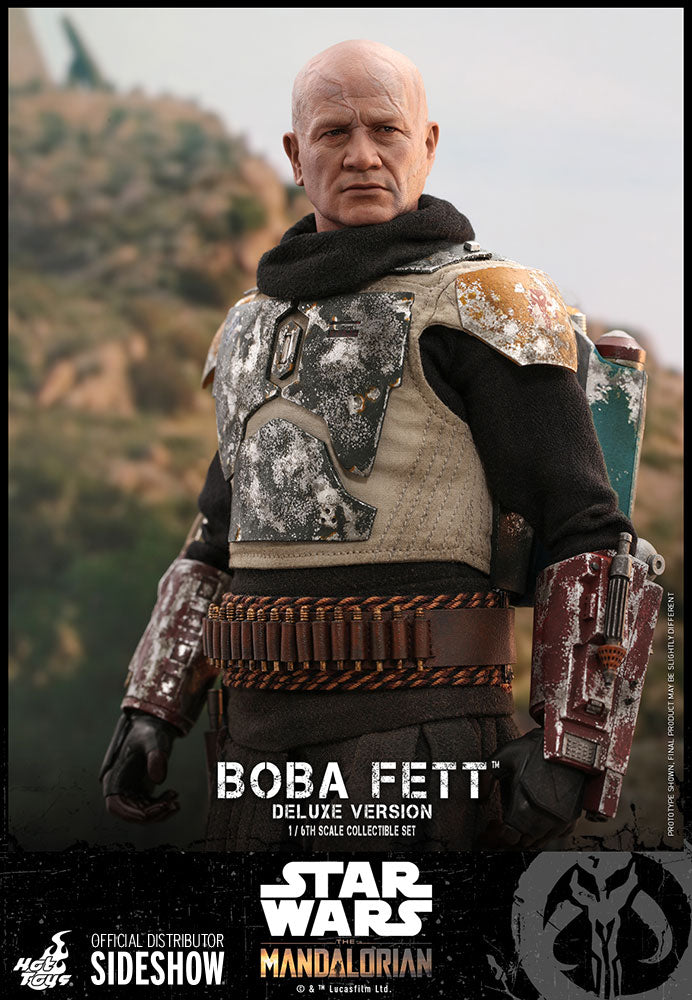 Load image into Gallery viewer, Hot Toys - Star Wars The Mandalorian: Boba Fett (Deluxe Version)
