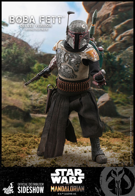 Hot Toys - Star Wars The Mandalorian: Boba Fett (Deluxe Version)