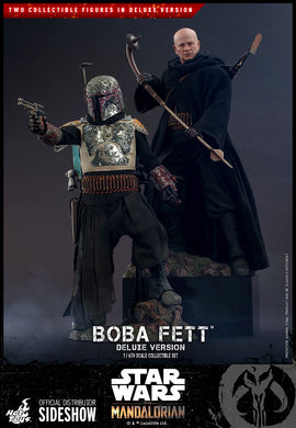 Hot Toys - Star Wars The Mandalorian: Boba Fett (Deluxe Version)