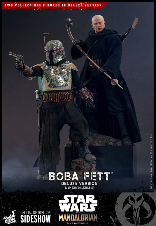 Hot Toys - Star Wars The Mandalorian: Boba Fett (Deluxe Version)