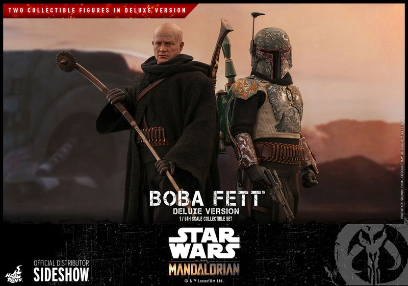 Load image into Gallery viewer, Hot Toys - Star Wars The Mandalorian: Boba Fett (Deluxe Version)
