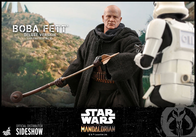Load image into Gallery viewer, Hot Toys - Star Wars The Mandalorian: Boba Fett (Deluxe Version)
