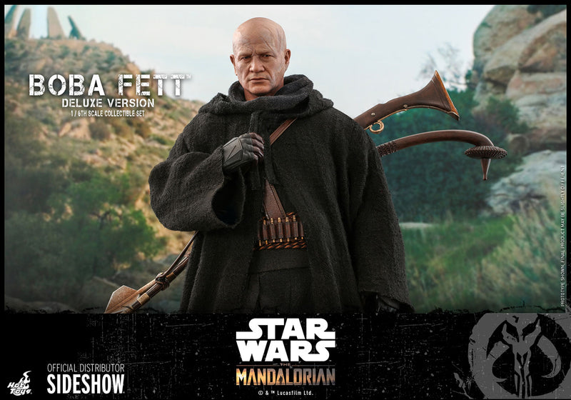 Load image into Gallery viewer, Hot Toys - Star Wars The Mandalorian: Boba Fett (Deluxe Version)

