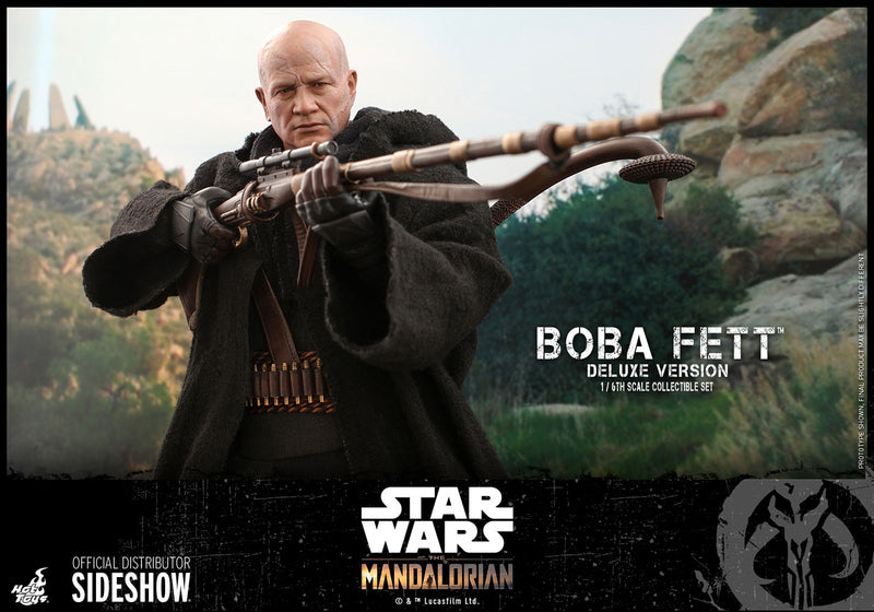 Load image into Gallery viewer, Hot Toys - Star Wars The Mandalorian: Boba Fett (Deluxe Version)
