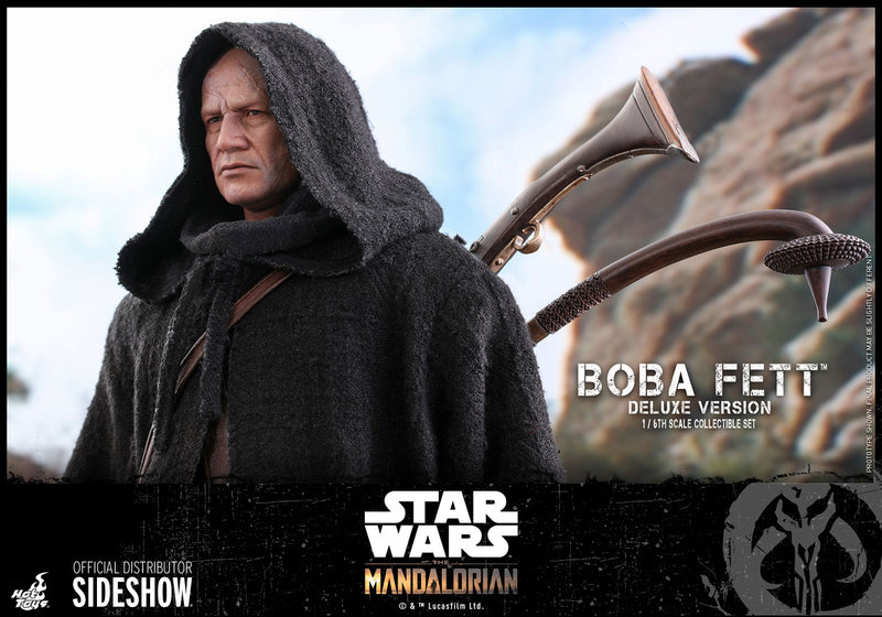Load image into Gallery viewer, Hot Toys - Star Wars The Mandalorian: Boba Fett (Deluxe Version)
