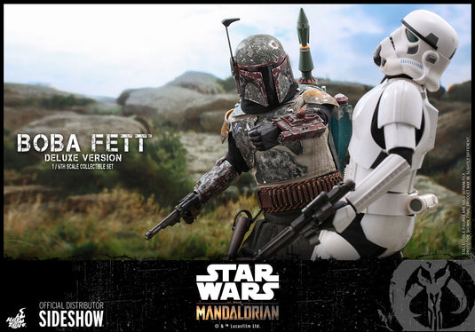 Hot Toys - Star Wars The Mandalorian: Boba Fett (Deluxe Version)