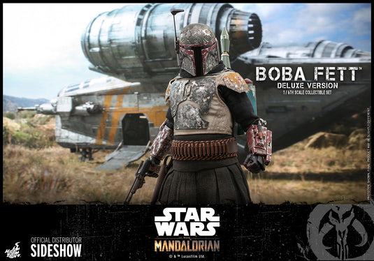 Hot Toys - Star Wars The Mandalorian: Boba Fett (Deluxe Version)