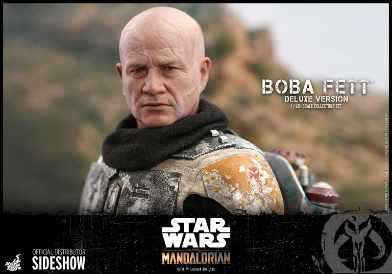 Load image into Gallery viewer, Hot Toys - Star Wars The Mandalorian: Boba Fett (Deluxe Version)
