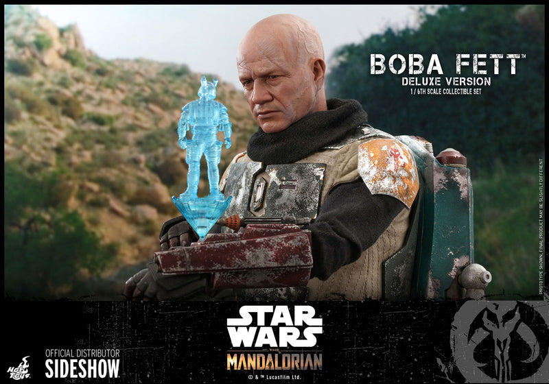 Load image into Gallery viewer, Hot Toys - Star Wars The Mandalorian: Boba Fett (Deluxe Version)
