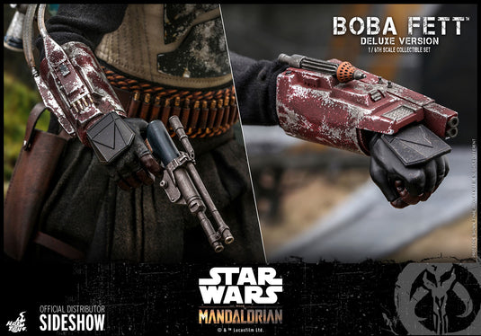 Hot Toys - Star Wars The Mandalorian: Boba Fett (Deluxe Version)
