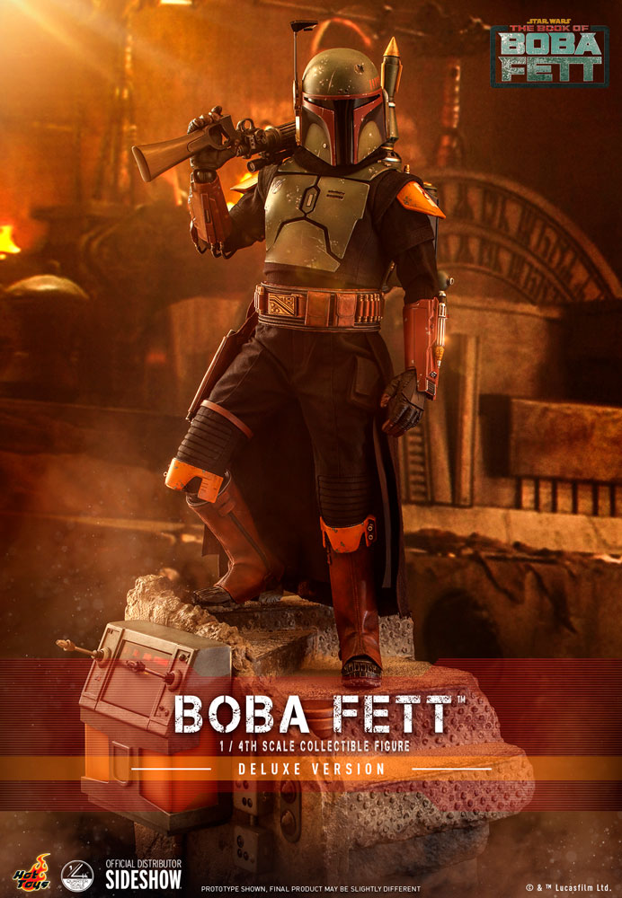 Load image into Gallery viewer, Hot Toys - Star Wars: The Book of Boba Fett - Boba Fett (Deluxe Version)
