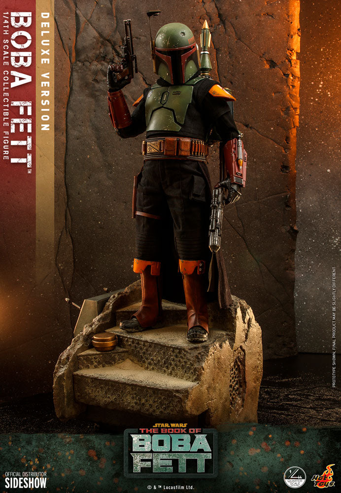 Load image into Gallery viewer, Hot Toys - Star Wars: The Book of Boba Fett - Boba Fett (Deluxe Version)
