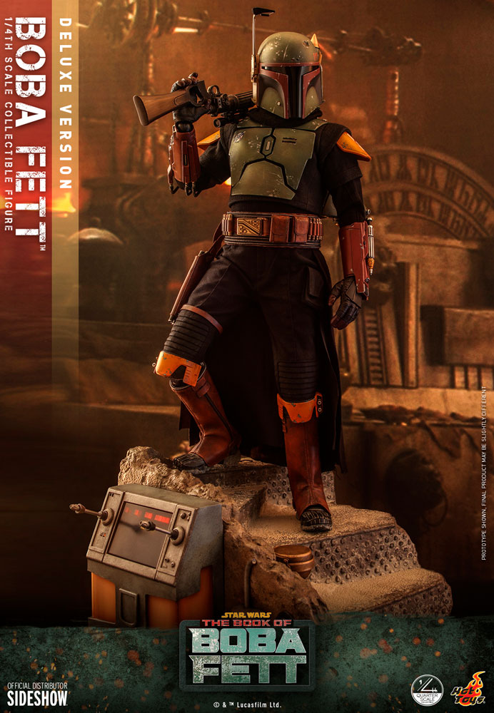 Load image into Gallery viewer, Hot Toys - Star Wars: The Book of Boba Fett - Boba Fett (Deluxe Version)
