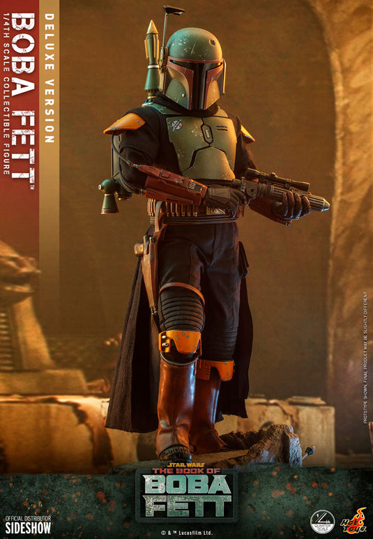 Hot Toys - Star Wars - The Book of Boba Fett - Boba Fett (Deluxe Version) Quarter Scale