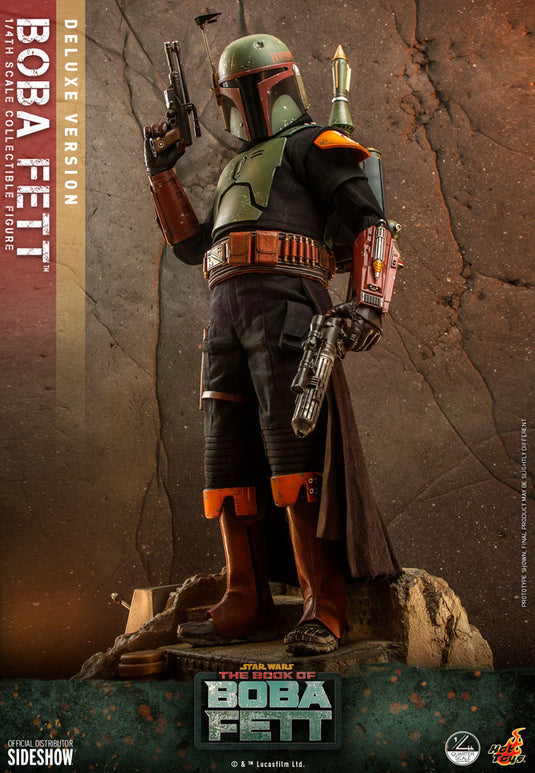 Hot Toys - Star Wars: The Book of Boba Fett - Boba Fett (Deluxe Version)