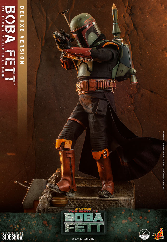 Load image into Gallery viewer, Hot Toys - Star Wars: The Book of Boba Fett - Boba Fett (Deluxe Version)
