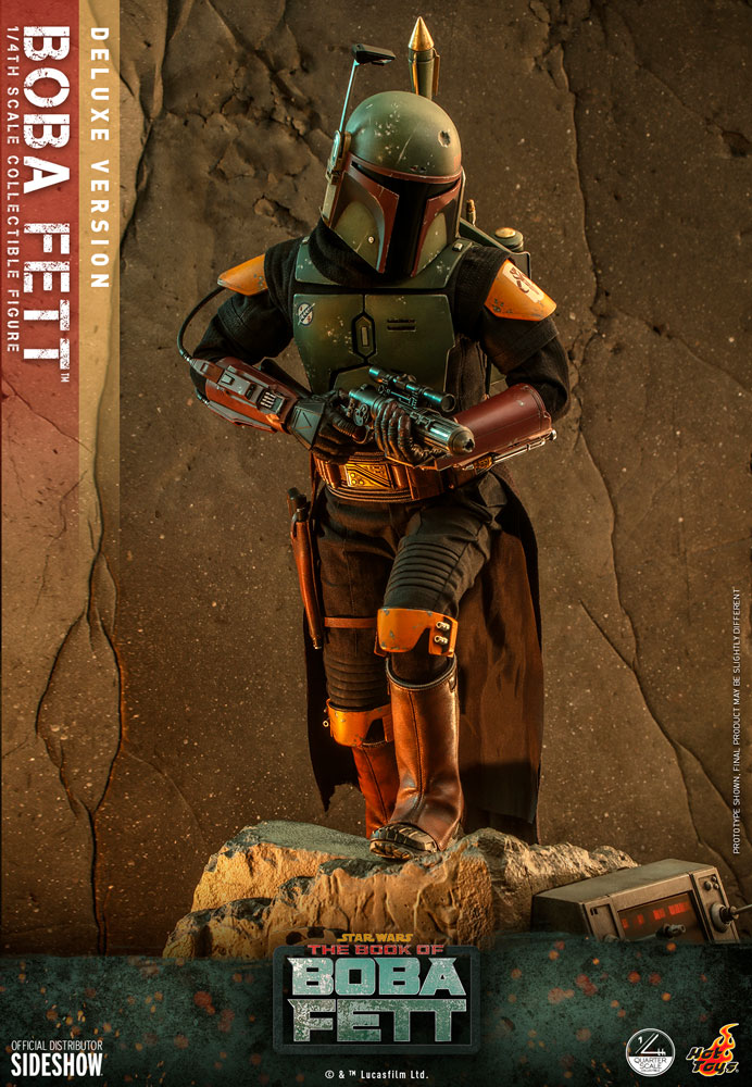 Load image into Gallery viewer, Hot Toys - Star Wars: The Book of Boba Fett - Boba Fett (Deluxe Version)
