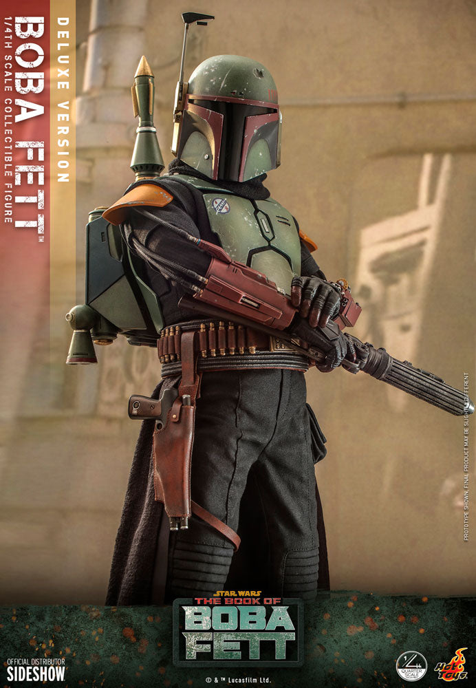 Load image into Gallery viewer, Hot Toys - Star Wars: The Book of Boba Fett - Boba Fett (Deluxe Version)
