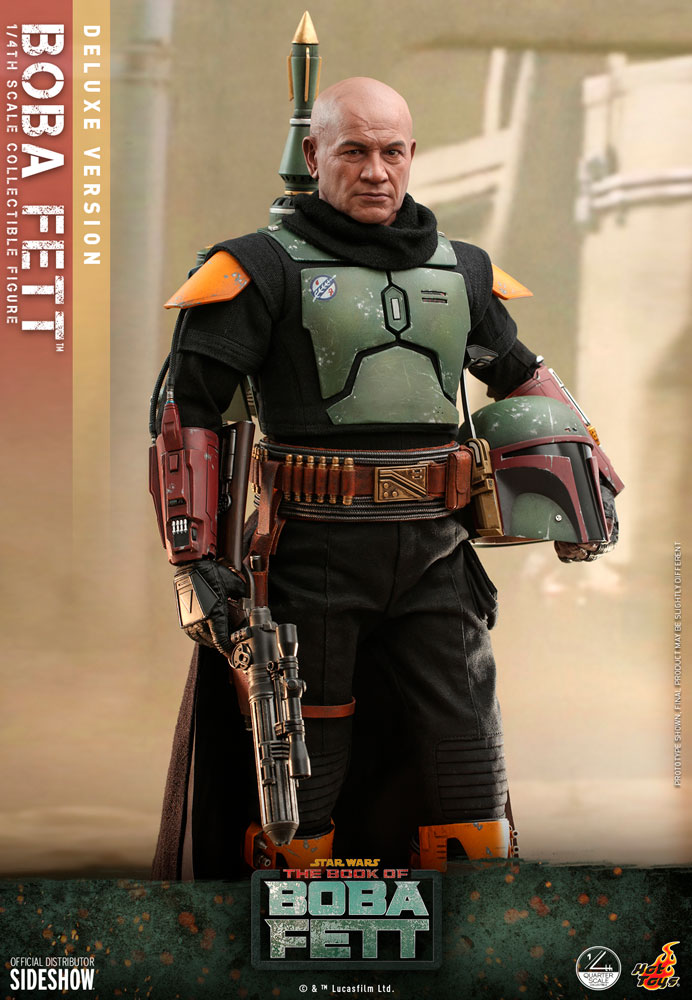 Load image into Gallery viewer, Hot Toys - Star Wars: The Book of Boba Fett - Boba Fett (Deluxe Version)
