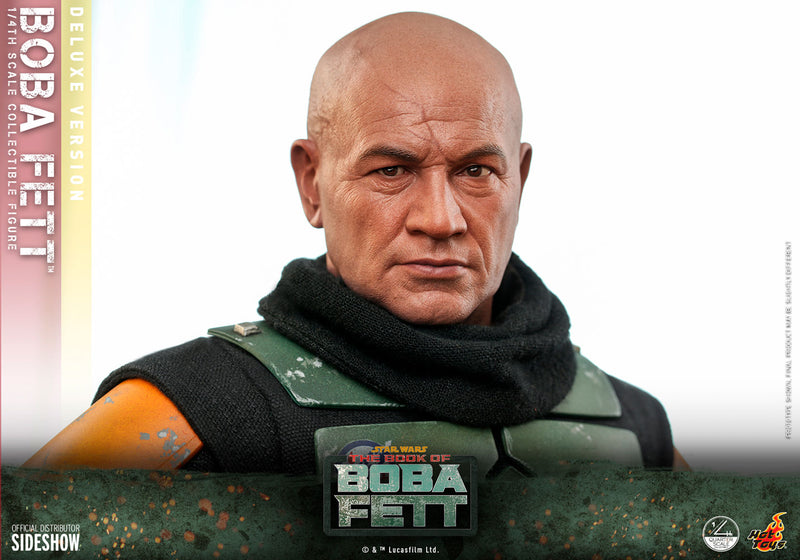 Load image into Gallery viewer, Hot Toys - Star Wars: The Book of Boba Fett - Boba Fett (Deluxe Version)
