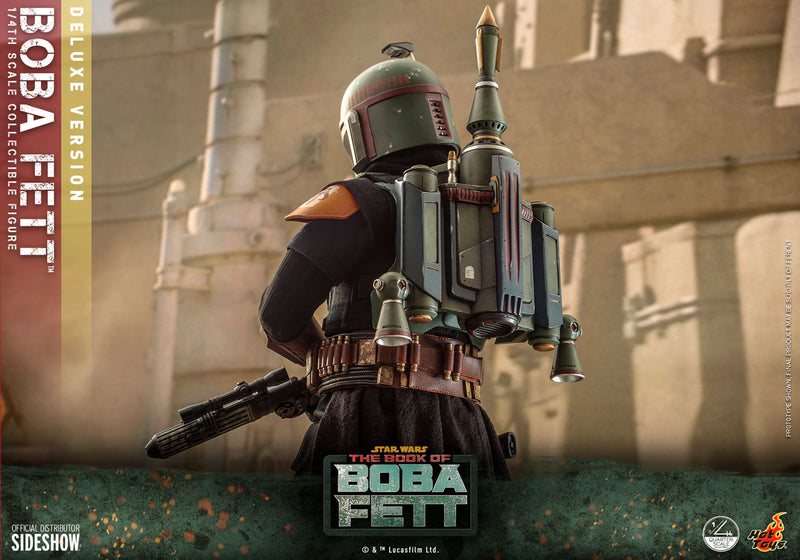 Load image into Gallery viewer, Hot Toys - Star Wars: The Book of Boba Fett - Boba Fett (Deluxe Version)
