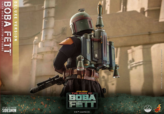 Hot Toys - Star Wars: The Book of Boba Fett - Boba Fett (Deluxe Version)