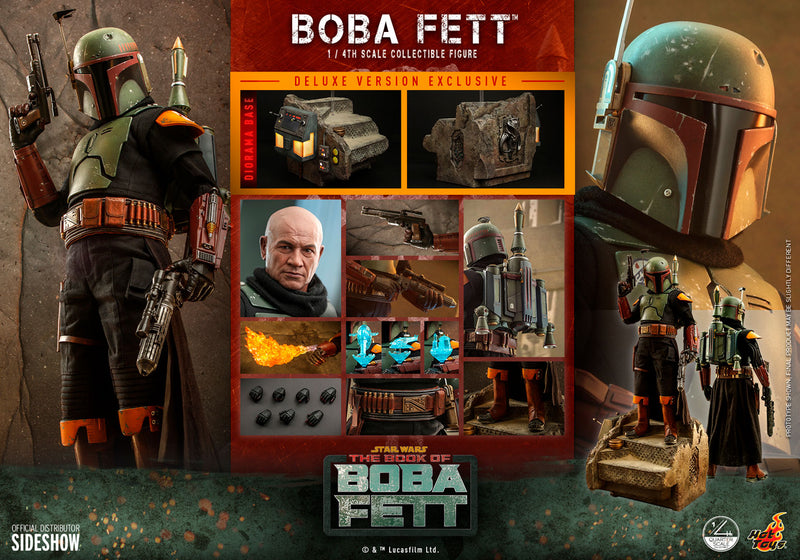 Load image into Gallery viewer, Hot Toys - Star Wars: The Book of Boba Fett - Boba Fett (Deluxe Version)
