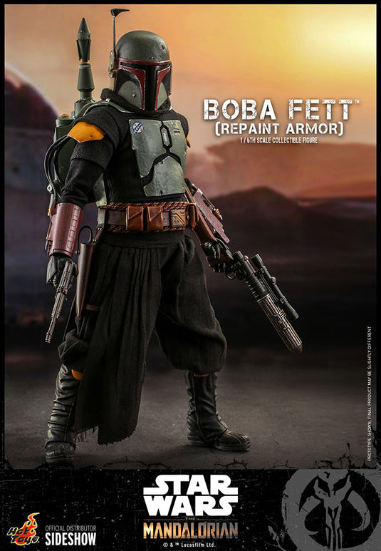 Hot Toys - The Mandalorian: Boba Fett (Repaint Armor)
