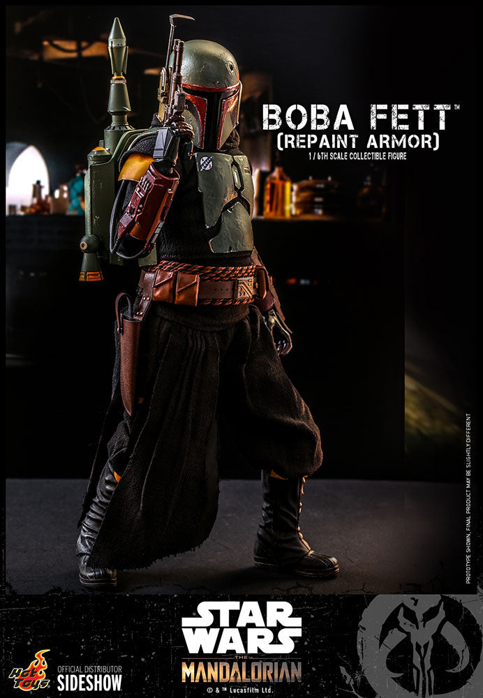 Load image into Gallery viewer, Hot Toys - The Mandalorian: Boba Fett (Repaint Armor)
