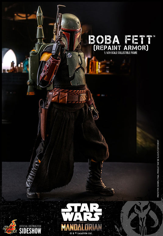 Hot Toys - The Mandalorian: Boba Fett (Repaint Armor)