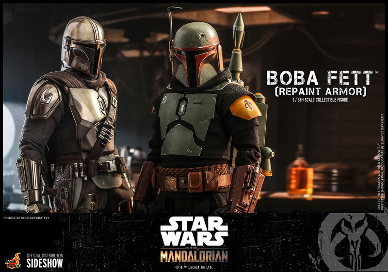 Load image into Gallery viewer, Hot Toys - The Mandalorian: Boba Fett (Repaint Armor)
