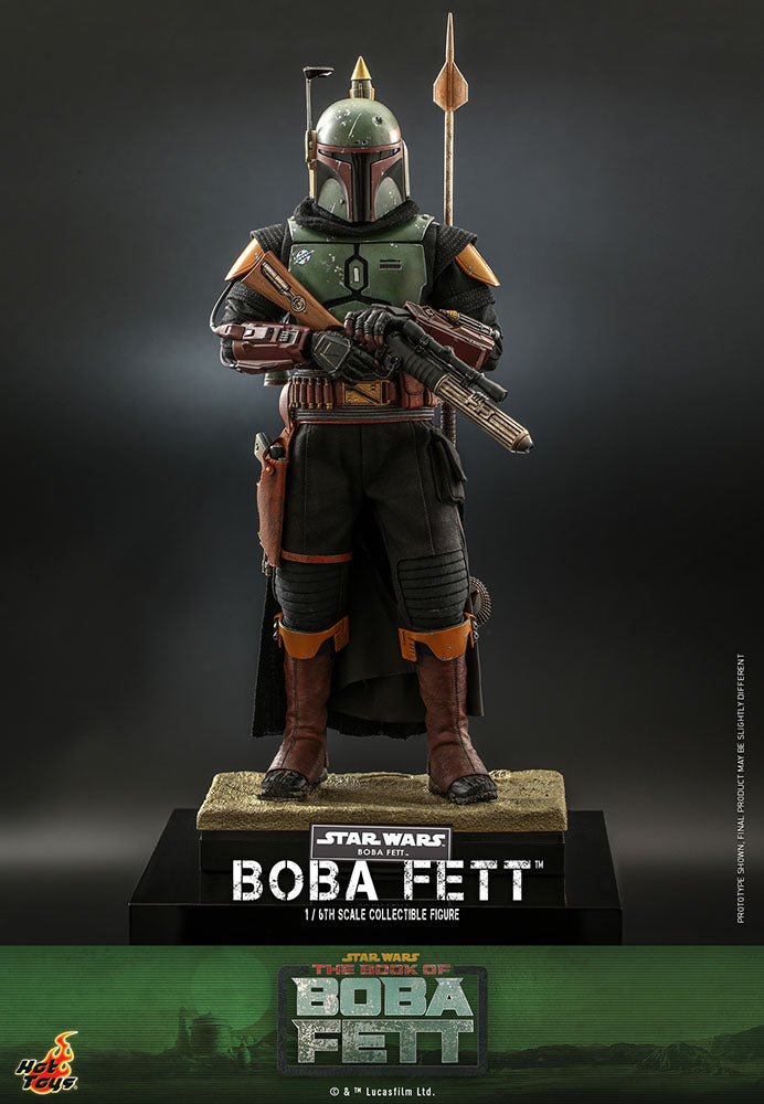 Load image into Gallery viewer, Hot Toys - Star Wars: The Book of Boba Fett - Boba Fett (Gang Leader)
