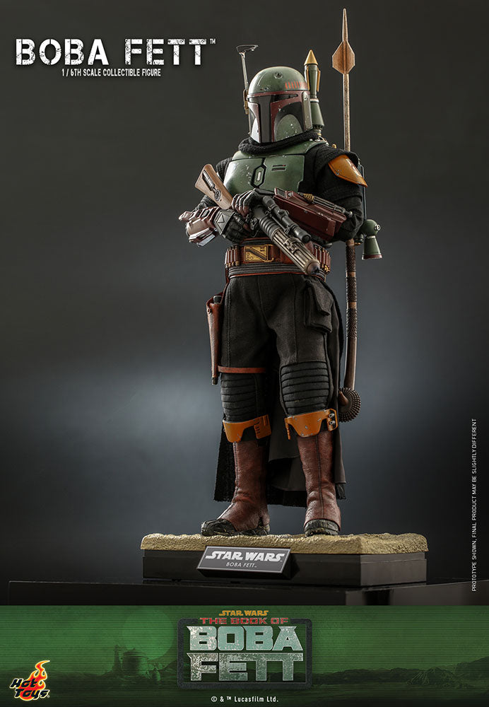 Load image into Gallery viewer, Hot Toys - Star Wars: The Book of Boba Fett - Boba Fett (Gang Leader)
