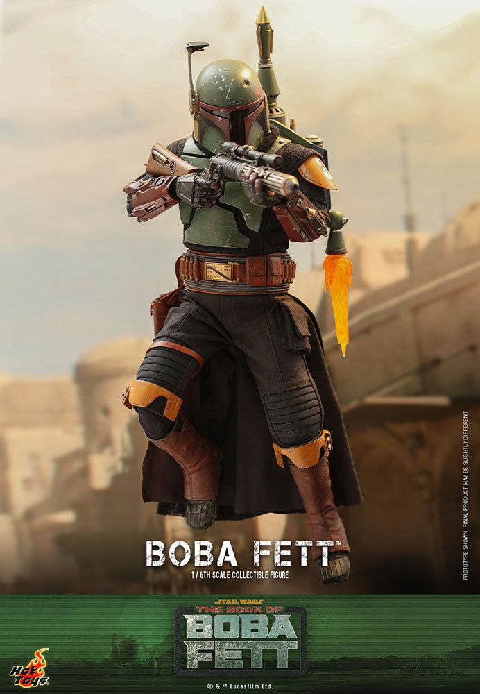 Load image into Gallery viewer, Hot Toys - Star Wars: The Book of Boba Fett - Boba Fett (Gang Leader)

