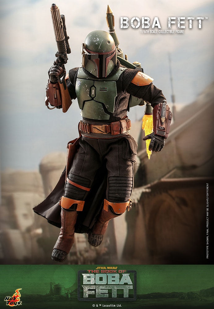 Load image into Gallery viewer, Hot Toys - Star Wars: The Book of Boba Fett - Boba Fett (Gang Leader)

